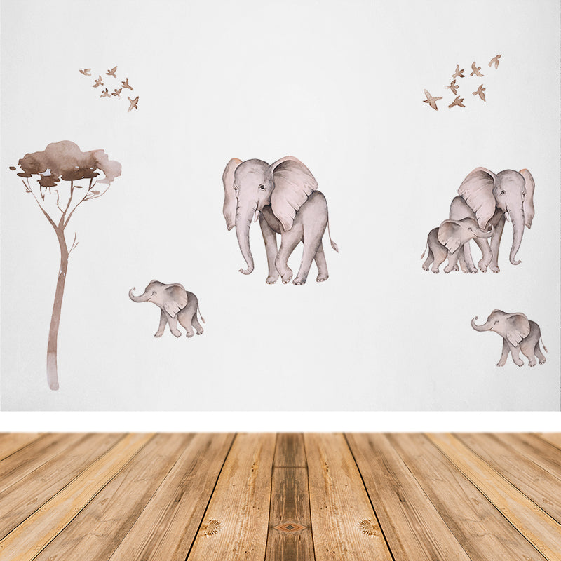 Safari Wall Art Decals / Removable Wall Stickers
