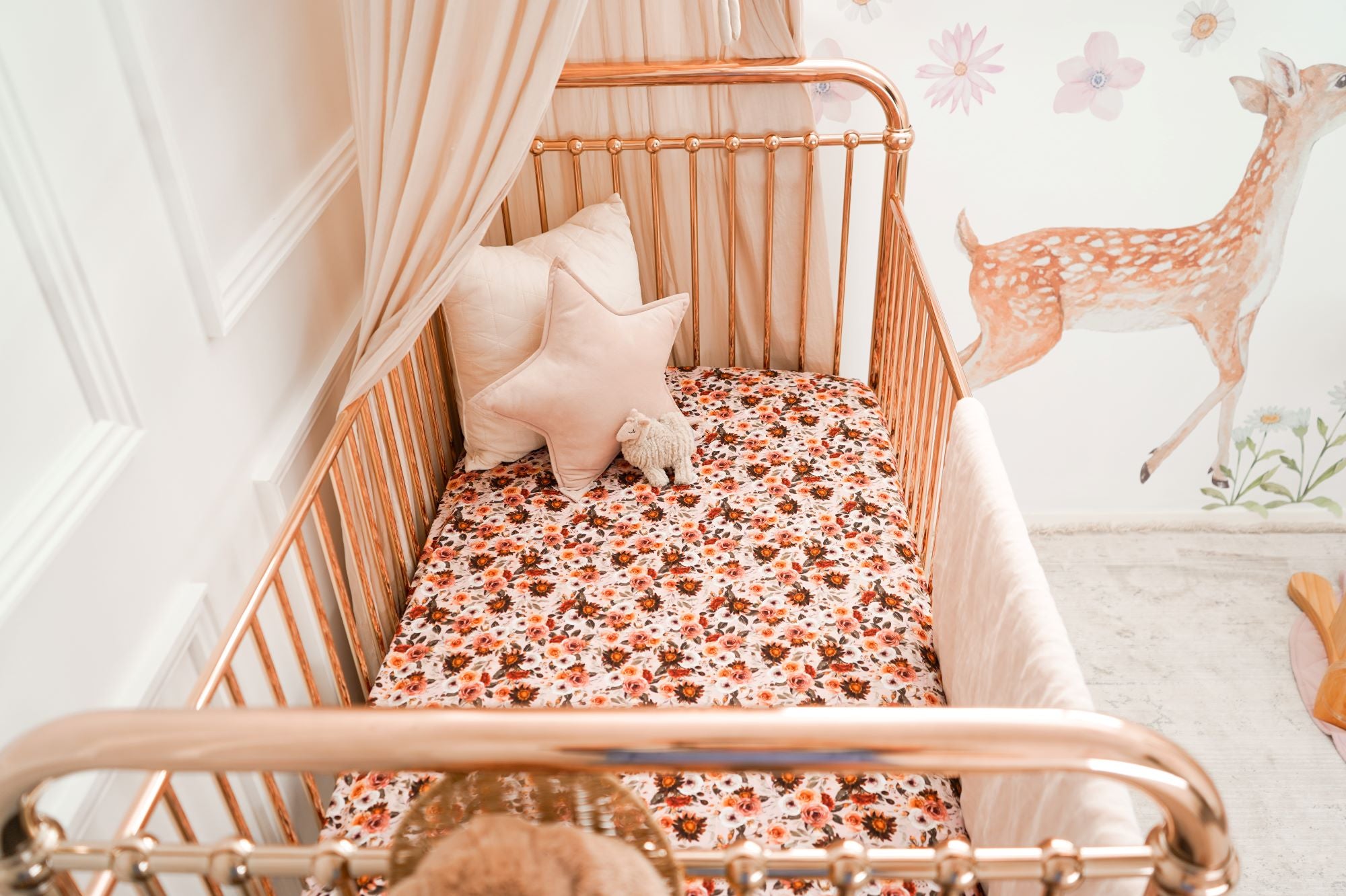 Organic Cotton Crib Sheet: Snuggly Jacks Canadian, Fitted and Stylish, Perfect for a Modern Nursery