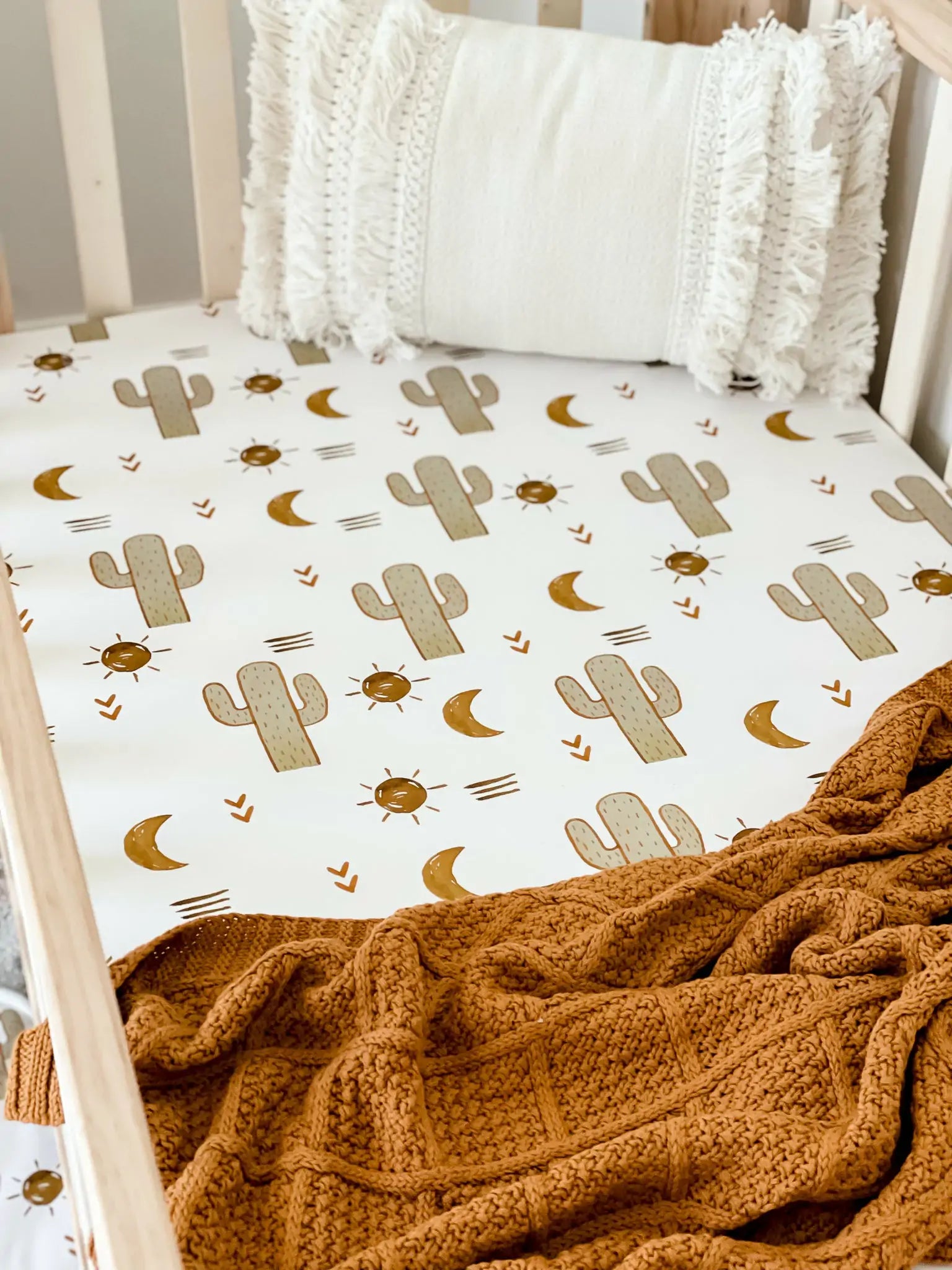 These cotton sheets are made to fit cot sizes of 140 x 70 , est. in Australia in 2013.