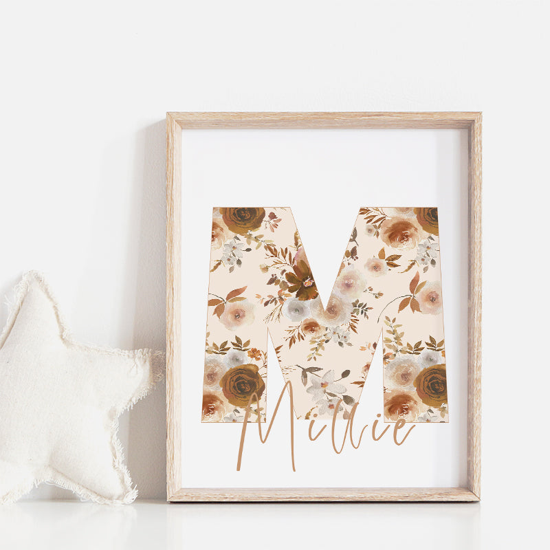Willow Custom Name Personalized Printable Wall Art